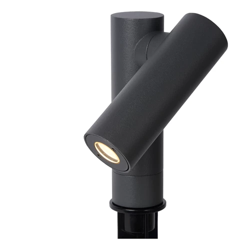 Lucide TATUM - Tuinspot - LED - 1x4,5W 3000K - IP65 - Antraciet - detail 2